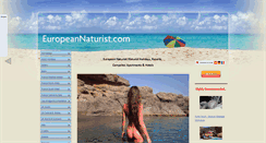 Desktop Screenshot of europeannaturist.com